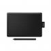 One By Wacom Small (Black-Red)
