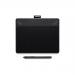 Wacom Pen Tablet Intuos Art Small CTH-490/K0-CX (Black) - With Free Art Pack