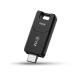 EVM ENC 64GB USB 3.2 Gen1 Type-C Pen Drive (Black)