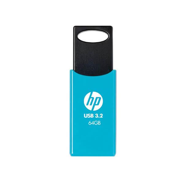 HP 712W 64GB USB 3.2 Pen Drive (Blue)