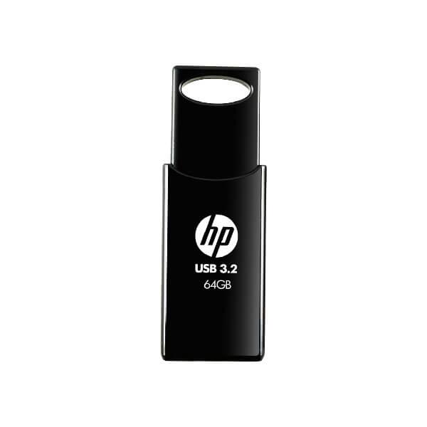 HP 712W 64GB Pen Drive (Black)