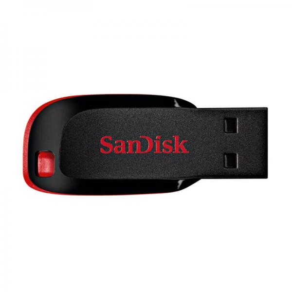 Sandisk Cruzer Blade 128GB USB 2.0 Pen Drive