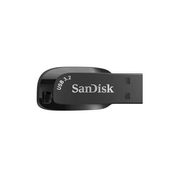 SanDisk Ultra Shift USB 3.2 64GB Pen Drive (Black)