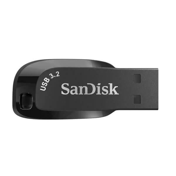 SanDisk Ultra Shift 256GB USB 3.2 Gen 1 Pen Drive (Black)