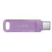 SanDisk Ultra Dual Drive Go 64GB Type-C OTG Pen Drive (Lavender)