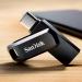 SanDisk Ultra Dual Drive Go 128GB USB Type-C OTG Pen Drive - Black