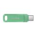 SanDisk Ultra Dual Drive Go 128GB Type-C OTG Pen Drive (Absinthe Green)