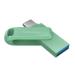 SanDisk Ultra Dual Drive Go 128GB Type-C OTG Pen Drive (Absinthe Green)