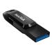SanDisk Ultra Dual Drive Go 256GB Type-C OTG Pen Drive (Black)