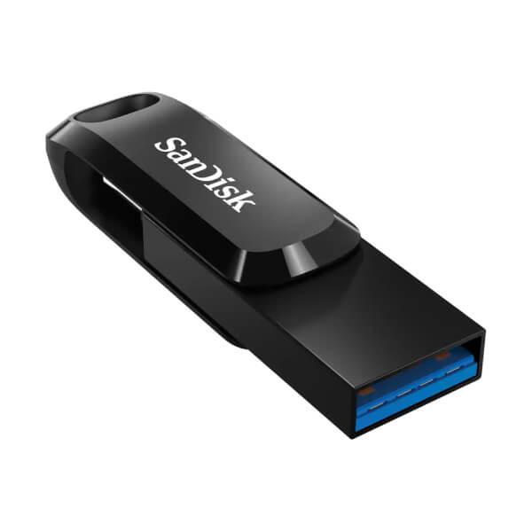 SanDisk Ultra Dual Drive Go 512GB Type-C OTG Pen Drive (Black)