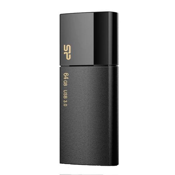 Silicon Power Blaze B05 64GB Pen Drive (Black)