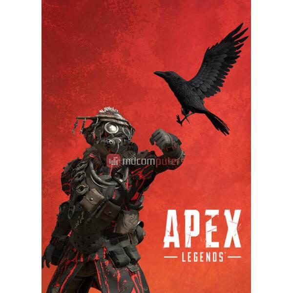 Apex Legends Bloodhound Game Poster (170GSM Full Gumming Sheet, 12x18 Inch)