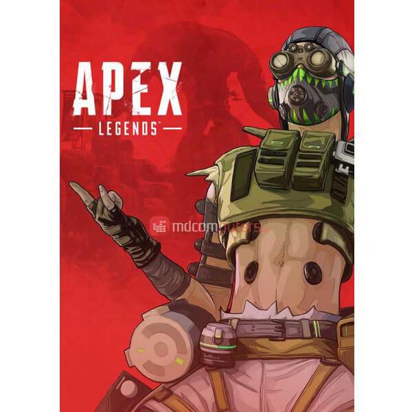 Apex Legends Octane Game Poster