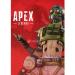 Apex Legends Octane Game Poster (170GSM Full Gumming Sheet, 12x18 Inch)
