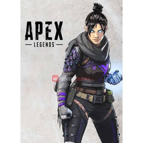 Apex Legends Wraith Game Poster (170GSM Full Gumming Sheet, 12x18 Inch)