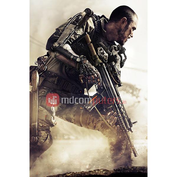 Call Of Duty Advanced Warfare Game Poster (170GSM Full Gumming Sheet, 12x18 Inch)