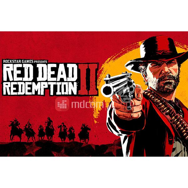 Red Dead Redemption II Game Poster