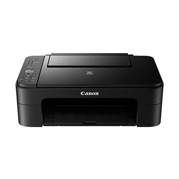 Canon Pixma E3370 Wi-Fi Inkjet Printer (Black)