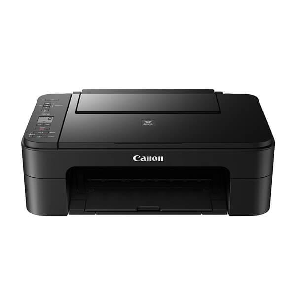 Canon Pixma TS3370s Wi-Fi Inkjet Printer (Black)