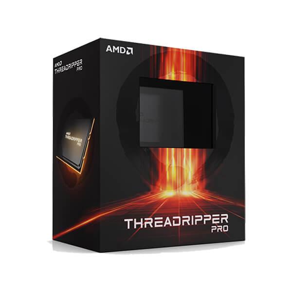 AMD Ryzen Threadripper PRO 5995WX Processor (64 Cores 128 Threads with Max Boost Clock of up to 4.5GHz, Base Clock of 2.7GHz, sWRX8 Socket and 288MB Cache Memory)