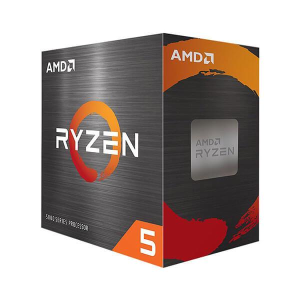AMD Ryzen 5 5500 Processor (6 Cores 12 Threads with Max Boost Clock of up to 4.2GHz, Base Clock of 3.6GHz, AM4 Socket and 19MB Cache Memory)