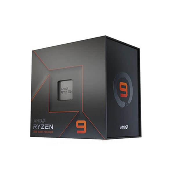 AMD Ryzen 9 7950X Processor with Radeon Graphics (16 Cores 32 Threads with Max Boost Clock of up to 5.7GHz, Base Clock of 4.5GHz, AM5 Socket and 80MB Cache Memory)