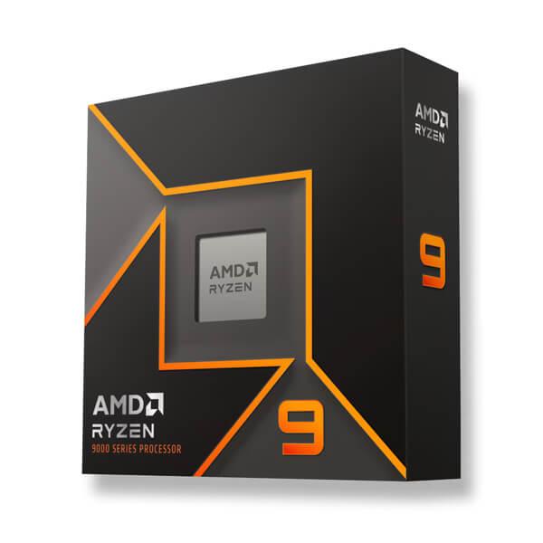 AMD Ryzen 9 9900X Processor with Radeon Graphics