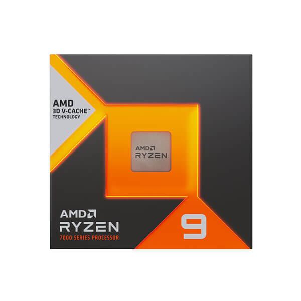 AMD Ryzen 9 7900X3D Processor with Radeon Graphics (12 Cores 24 Threads with Max Boost Clock of up to 5.6GHz, Base Clock of 4.4GHz, AM5 Socket and 140MB Cache Memory)