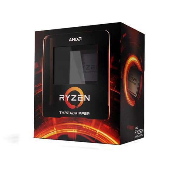 AMD Ryzen Threadripper 3990X Processor (64 Cores 128 Threads with Max Boost Clock of up to 4.3GHz, Base Clock of 2.9GHz, sTRX4 Socket and 288MB Cache Memory)