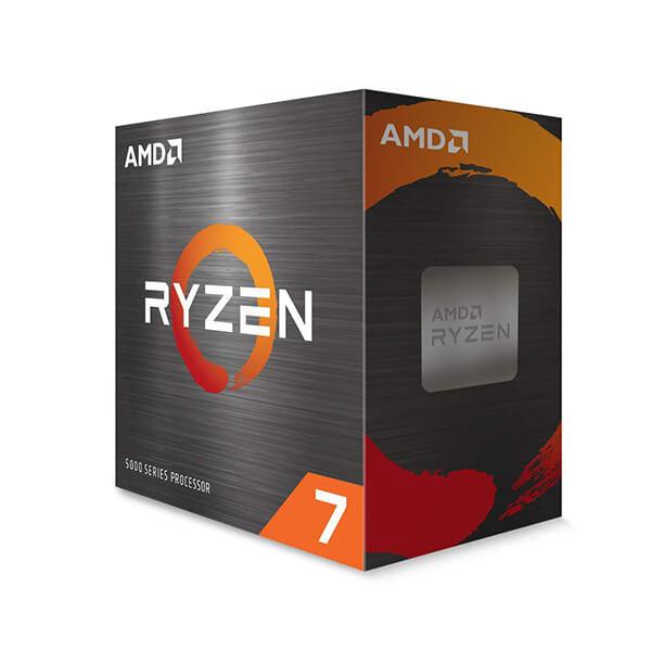 AMD Ryzen 7 5700X Processor (8 Cores 16 Threads with Max Boost Clock of up to 4.6GHz, Base Clock of 3.4GHz, AM4 Socket and 36MB Cache Memory)