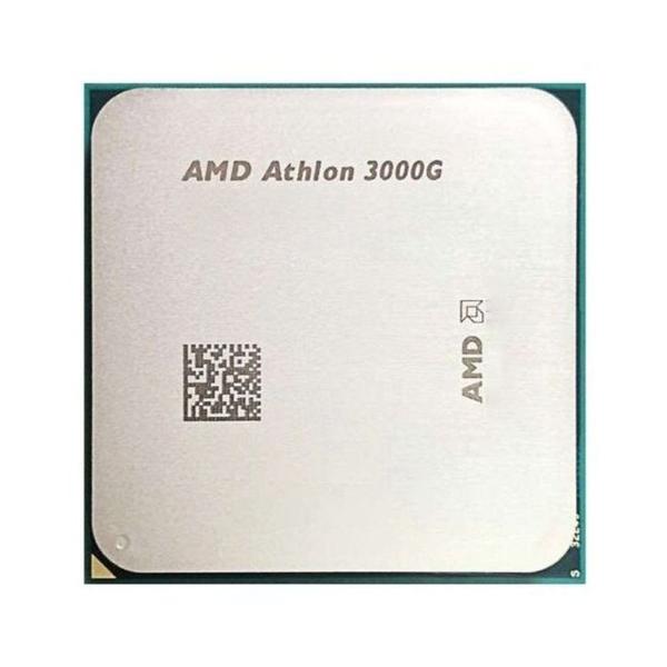 AMD Athlon 3000G Open Box OEM Processor with Radeon Vega 3 Graphics (2 Cores 4 Threads with Base Clock of 3.5GHz, AM4 Socket and 5MB Cache Memory)
