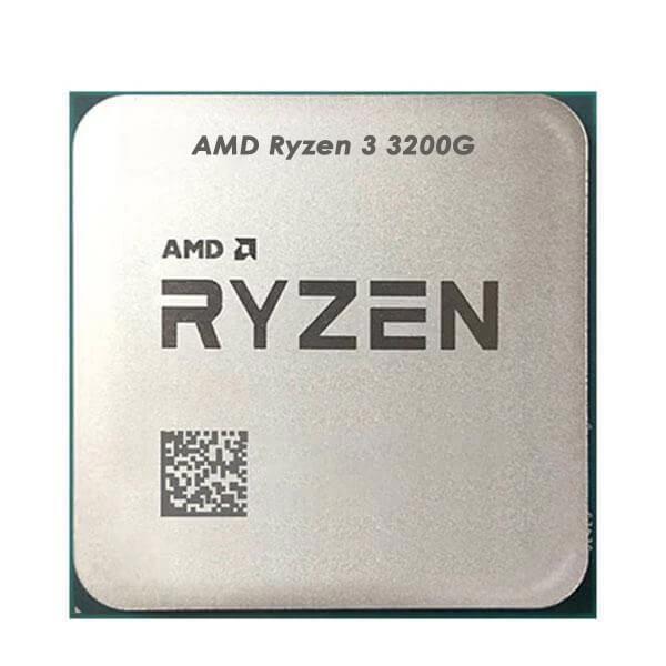 AMD Ryzen 3 3200G Open Box OEM Processor with Radeon RX Vega 8 Graphics (4 Cores 4 Threads with Max Boost Clock of up to 4GHz, Base Clock of 3.6GHz, AM4 Socket and 6MB Cache Memory - without Stock Cooler)