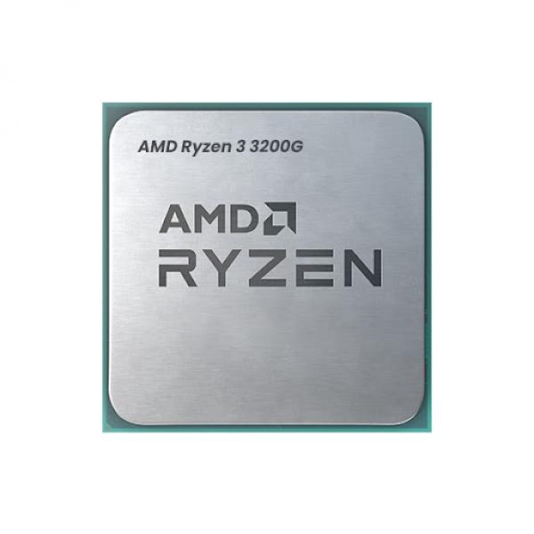 AMD Ryzen 3 3200G Open Box OEM Processor with Radeon RX Vega 8 Graphics (4 Cores 4 Threads with Max Boost Clock of up to 4GHz, Base Clock of 3.6GHz, AM4 Socket and 6MB Cache Memory)