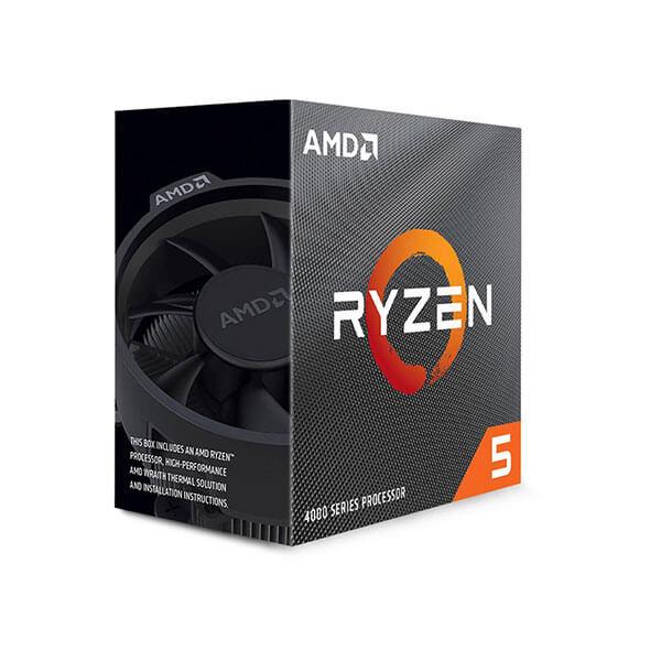 AMD Ryzen 5 4500 Processor (6 Cores 12 Threads with Max Boost Clock of up to 4.1GHz, Base Clock of 3.6GHz, AM4 Socket and 11MB Cache Memory)