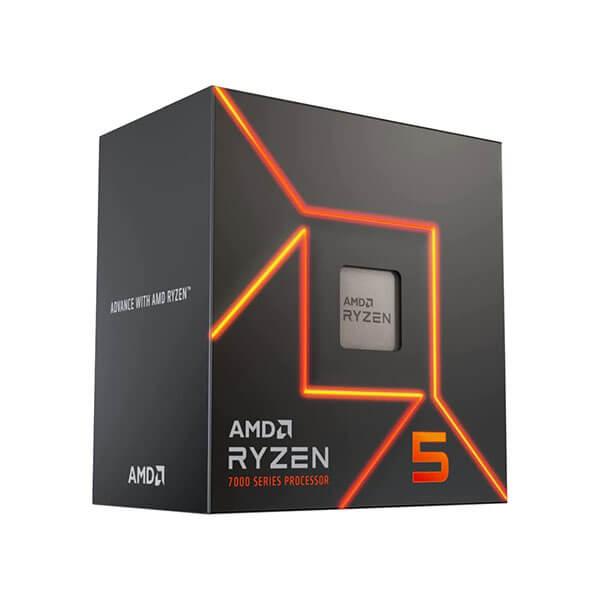 AMD Ryzen 5 7600 Processor with Radeon Graphics