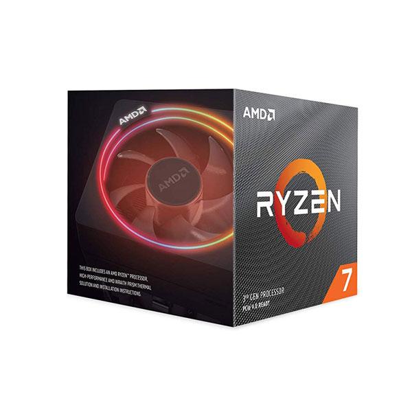 AMD Ryzen 7 3700X Processor (8 Cores 16 Threads with Max Boost Clock of up to 4.4GHz, Base Clock of 3.6GHz, AM4 Socket and 36MB Cache Memory)