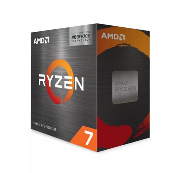 AMD Ryzen 7 5800X3D Processor (8 Cores 16 Threads with Max Boost Clock of up to 4.5GHz, Base Clock of 3.4GHz, AM4 Socket and 100MB Cache Memory)