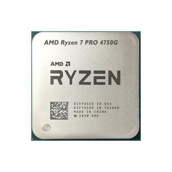 AMD Ryzen 7 PRO 4750G Open Box OEM Processor with Radeon Graphics