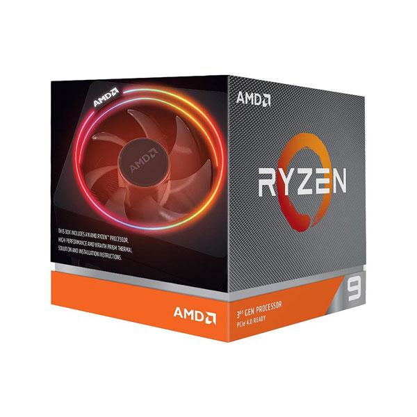 AMD Ryzen 9 3900X Processor (12 Cores 24 Threads with Max Boost Clock of up to 4.6GHz, Base Clock of 3.8GHz, AM4 Socket and 70MB Cache Memory)