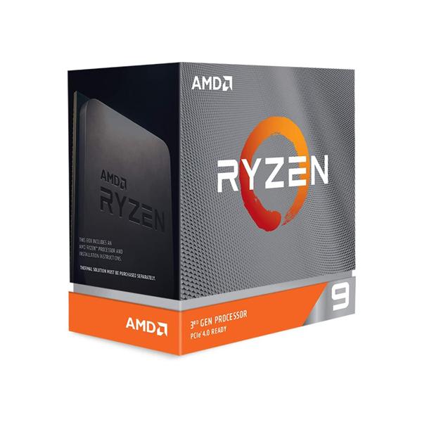 AMD Ryzen 9 3900XT Processor (12 Cores 24 Threads with Max Boost Clock of up to 4.7GHz, Base Clock of 3.8GHz, AM4 Socket and 70MB Cache Memory)
