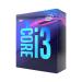 9th Gen Intel® Core™ i3-9100 Desktop Processor 4 Cores up to 4.2GHz LGA 1151 (Intel® 300 Series Chipset) 65W BX80684I39100
