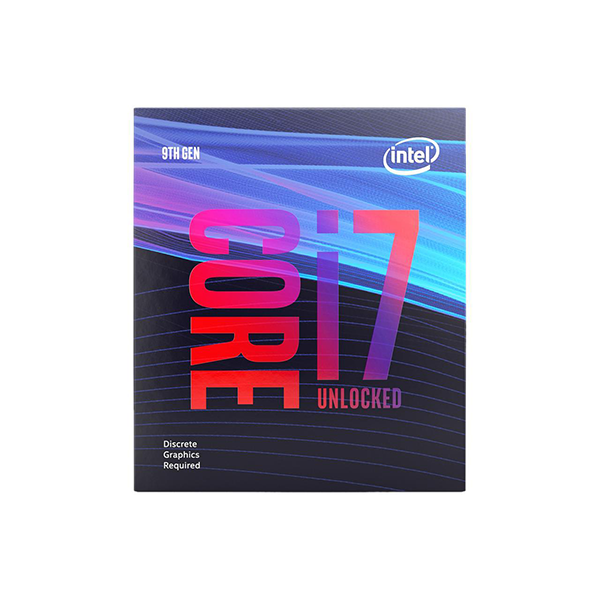 9th Gen Intel® Core™ i7-9700KF Desktop Processor 8 Cores up to 4.9GHz Unlocked Without Processor Graphics LGA1151 (Intel® 300 Series chipset) 95W BX80684I79700KF