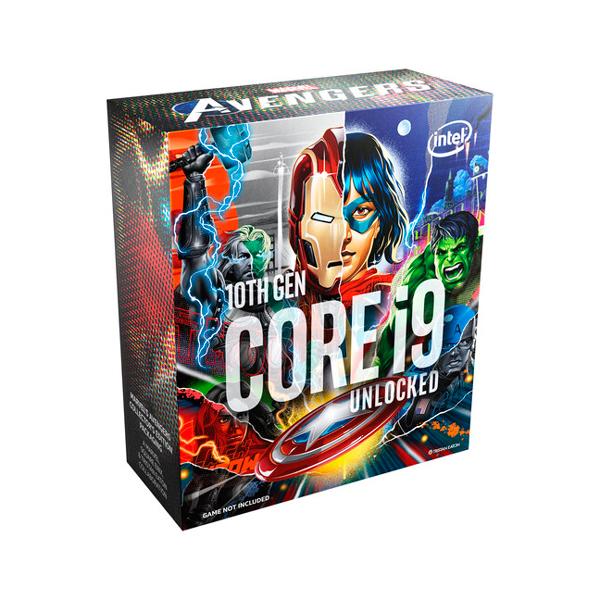 Intel Core i9-10900K Processor Marvel Avengers Edition