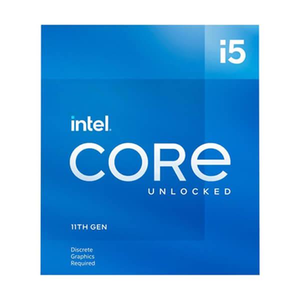 11th Gen Intel Core i5-11600KF Desktop Processor 6 Cores Up To 4.9GHz Unlocked Without Processor Graphics LGA 1200 (Intel® 500 Series chipset) 125W BX8070811600KF