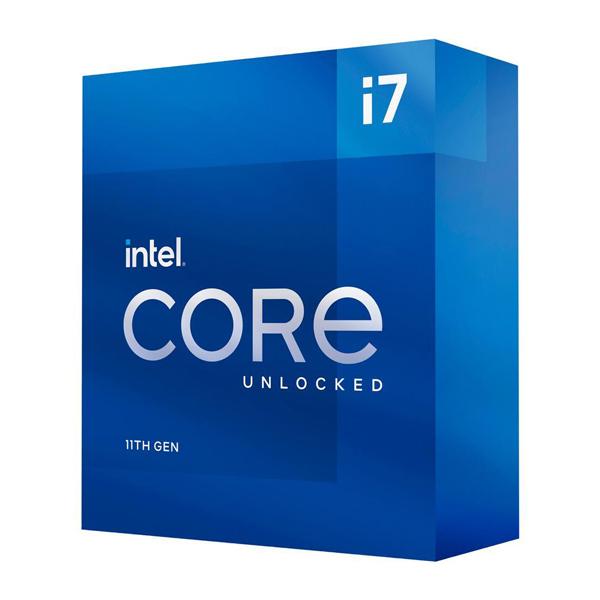 11th Gen Intel Core i7-11700K Desktop Processor 8 Cores up to 5GHz Unlocked LGA 1200 (Intel 500 Series Chipset) 125W BX8070811700K