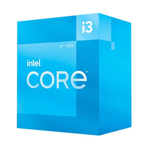 12th Gen Intel Core i3-12100 Desktop Processor 4 Cores Up To 4.3GHz LGA 1700 (Intel 600 Series Chipset) 60W BX8071512100