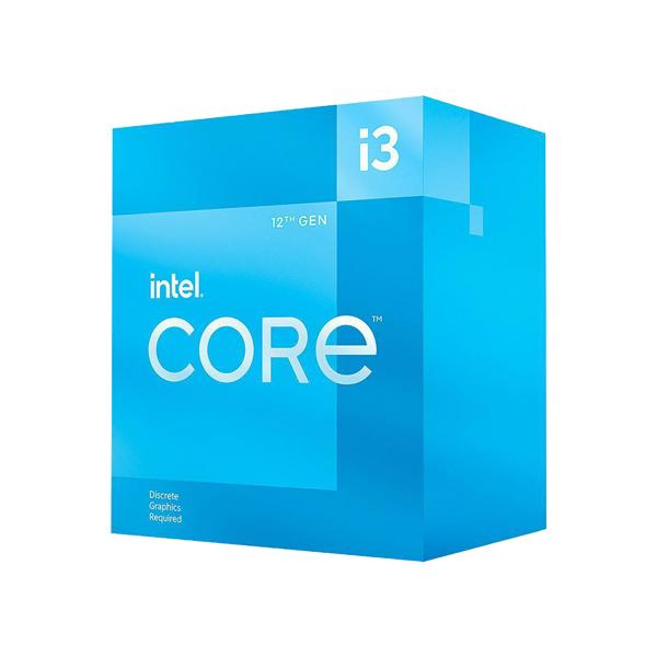 12th Gen Intel Core i3-12100F Desktop Processor 4 Cores Up To 4.3GHz Without Processor Graphics LGA 1700 (Intel 600 Series Chipset) 58W BX8071512100F