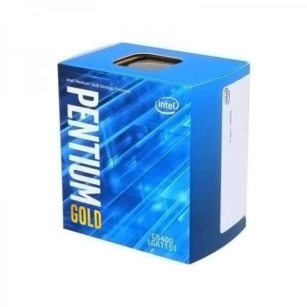 Intel® Pentium® Gold G5400 Desktop Processor 2 Core up to 3.70 GHz LGA1151 (Intel® 300 Series chipset) 58W BX80684G5400