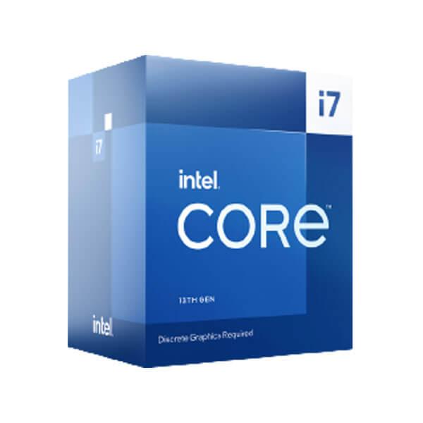 13th Gen Intel Core i7-13700F Desktop Processor 16 Cores up to 5.2GHz Without Processor Graphics LGA 1700 (Intel 700 Series Chipset) 65W BX8071513700F