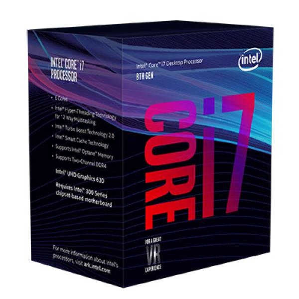 8th Gen Intel® Core™ i7-8700 Desktop Processor 6 Cores up to 4.6GHz Turbo LGA1151 (Intel® 300 Series chipset) 65W BX80684i78700